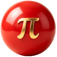 灵犀 红色球形 Logo